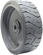 solid Scissor lift tires