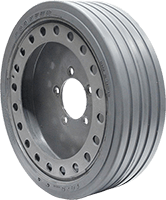 solid scissor lift tire