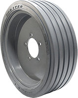 solid scissor lift tire