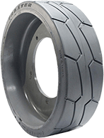 solid scissor lift tire