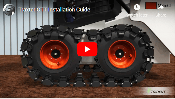Over Tire Tracks installation Guide