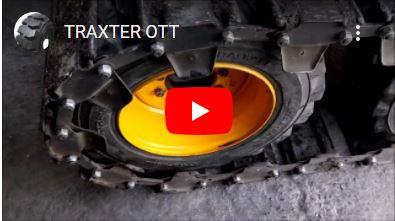over tire tracks
