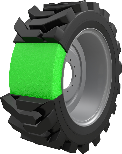 foam filled tire