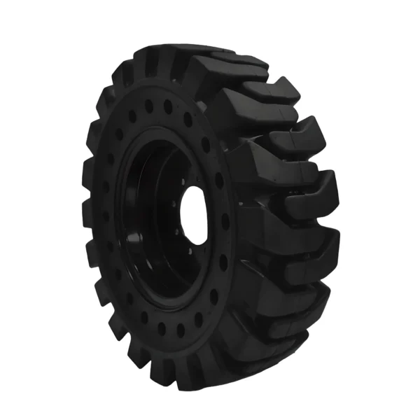 Solid Skid Steer Tires - Image 3
