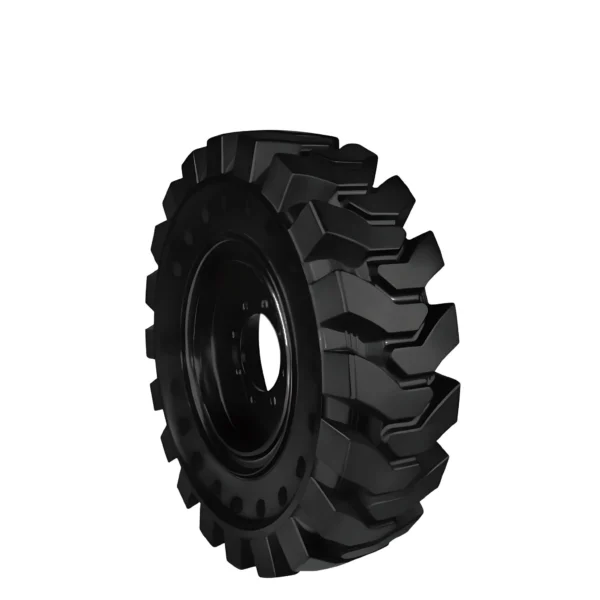 Solid Skid Steer Tires - Image 4