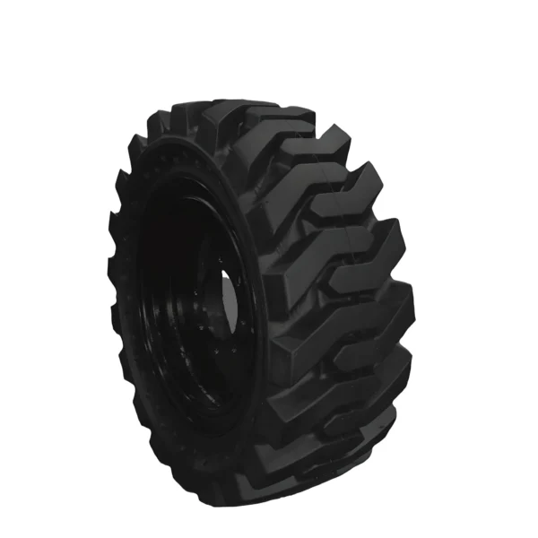 Solid Skid Steer Tires - Image 5