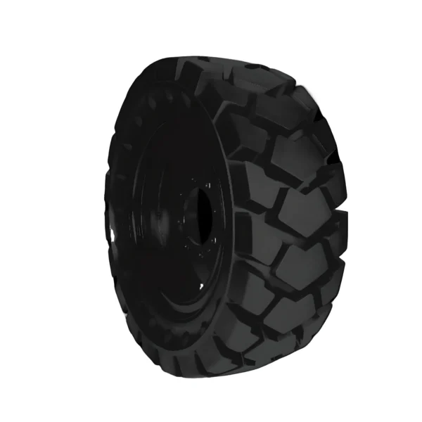 Solid Skid Steer Tires