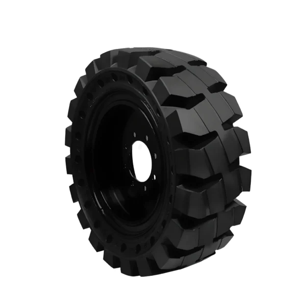 Solid Skid Steer Tires - Image 6