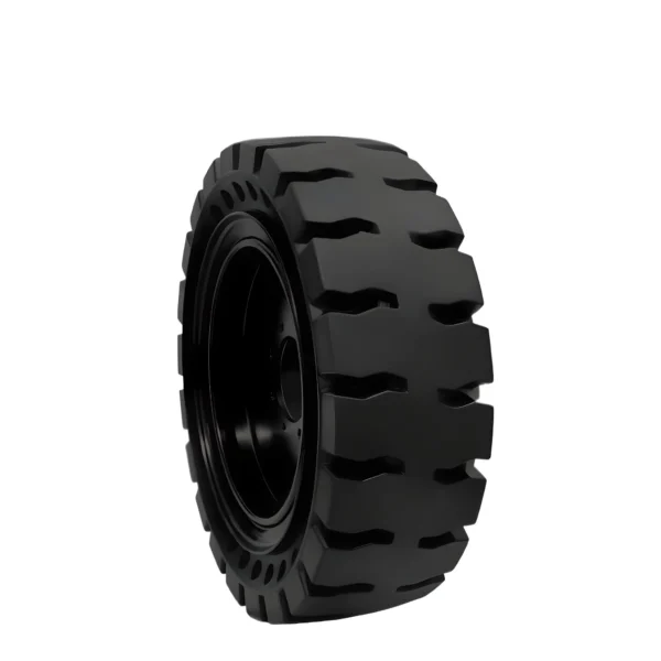 Solid Skid Steer Tires - Image 2