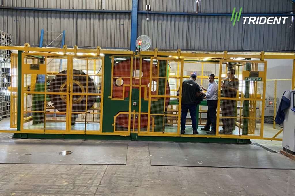 Tyre Testing Machine