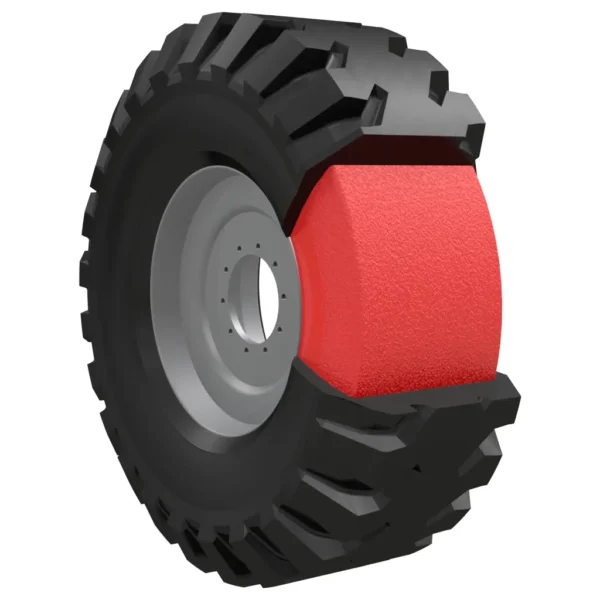 Foam-Filled-Tire-Mining