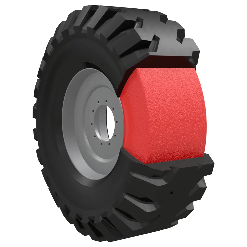 Foam-Filled-Tire-Mining