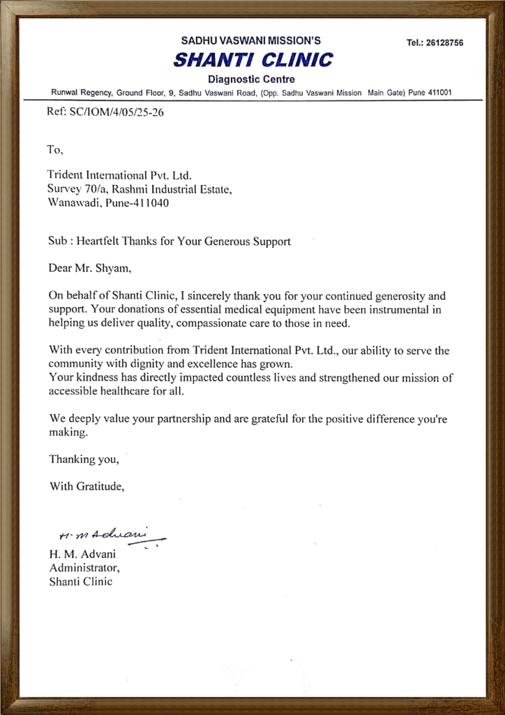 CSR 1 Shanti Clinic Thank you Letter e1745056268393