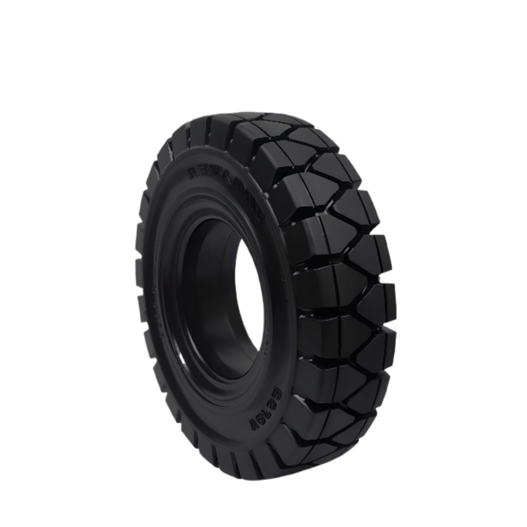 Solid Forklift Tire - Budget