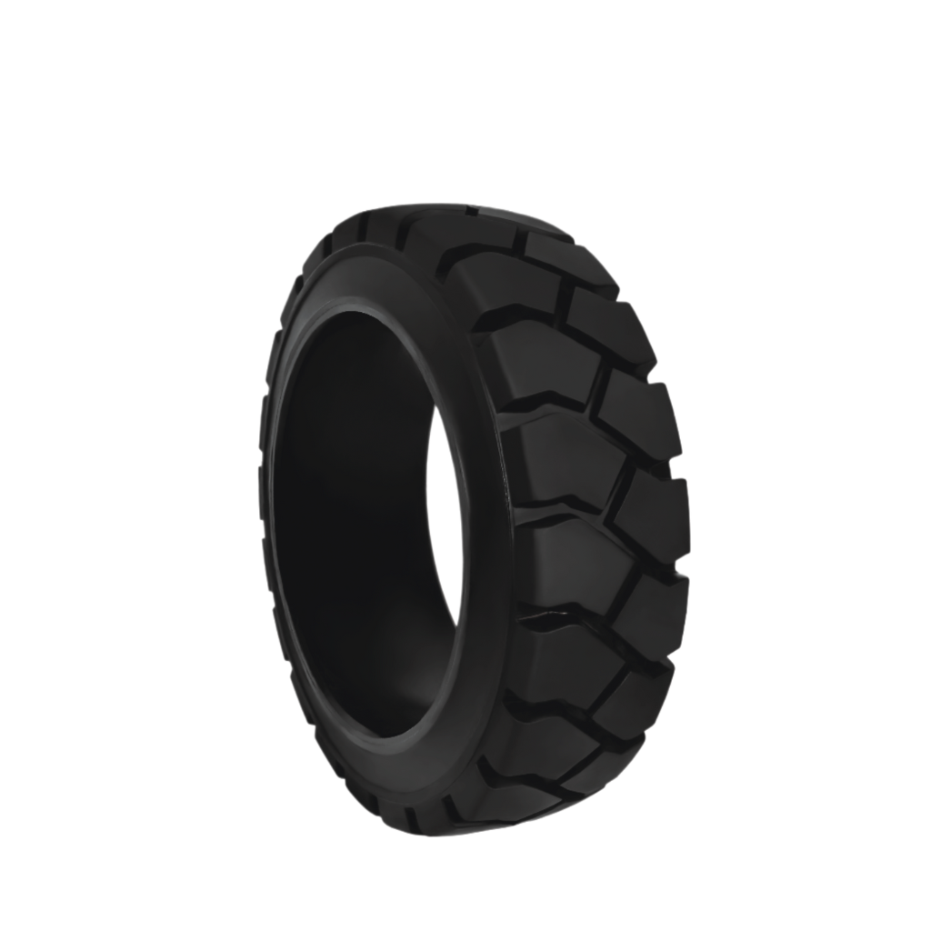 Solid Press on Band Tire